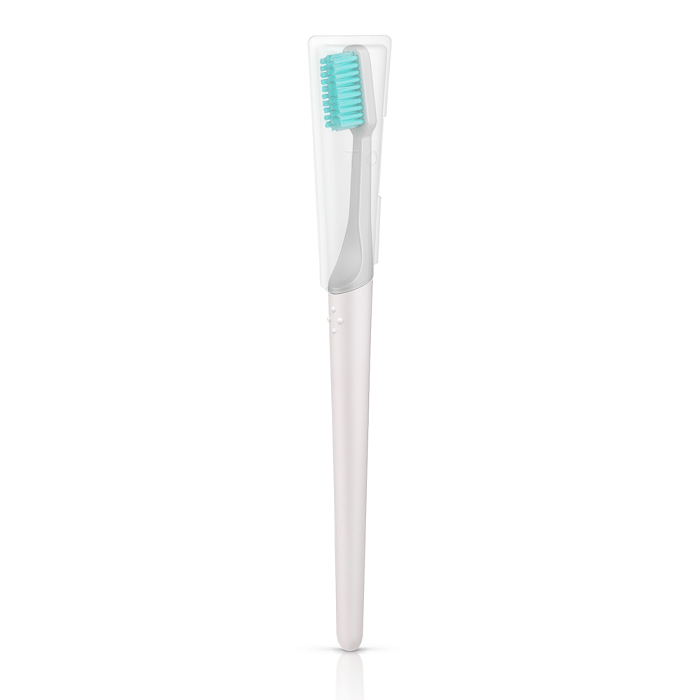Tio Toothbrush in Lagoon Green (medium)