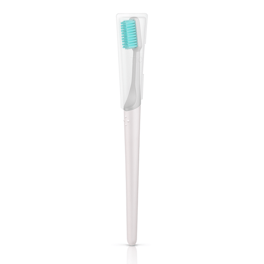Tio Toothbrush in pebble grey (soft)
