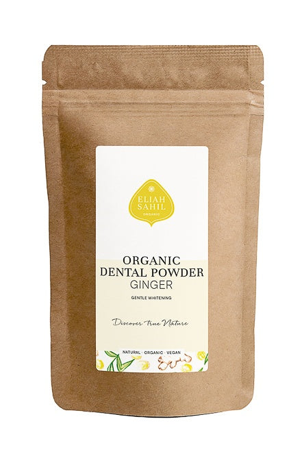 Eliah Sahil Organic Toothpowder Ginger Refill