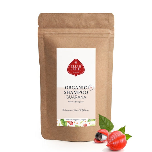 Organic Hair Loss Shampoo Guarana Refill
