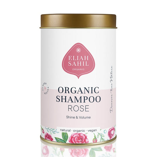 Organic Volume Shampoo Rose