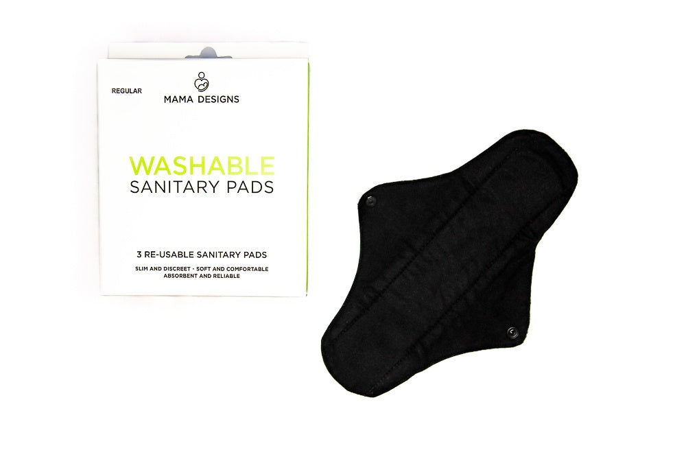 Reusable and Washable Sanitary Pads (regular) in box