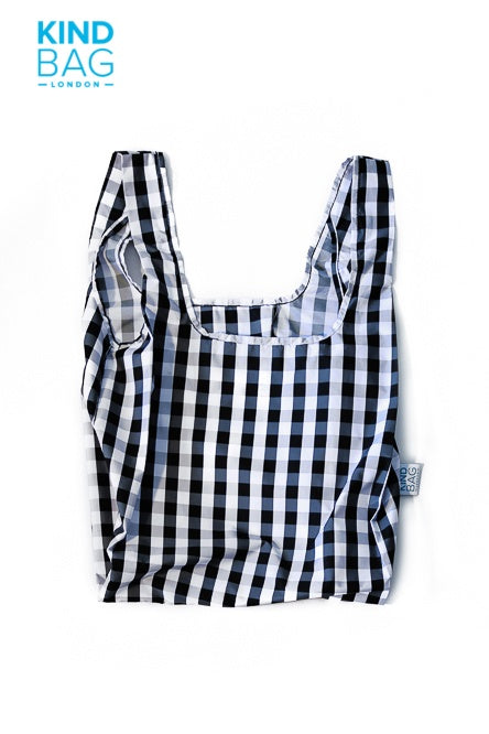 Reusable shopping bag Gingham