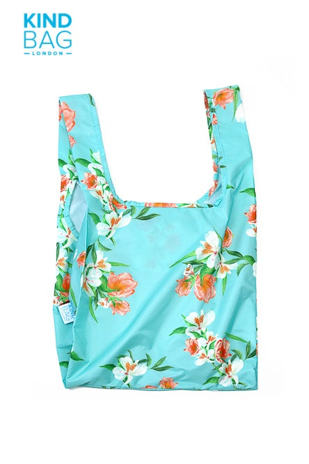 Reusable shopping bag Floral by Kind Bag
