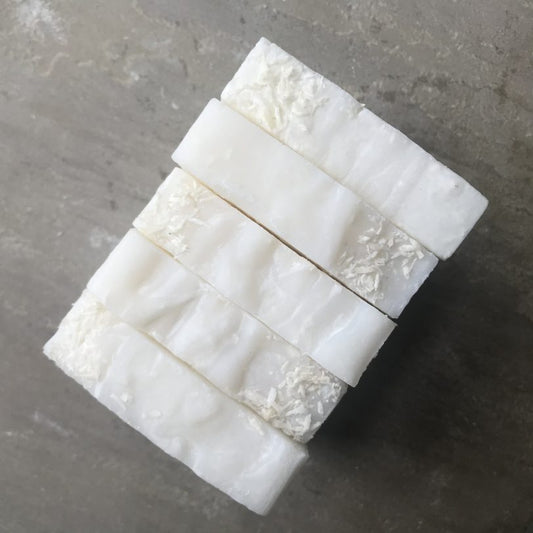 BombusLeaf Coconut and Lime Soap Scrub