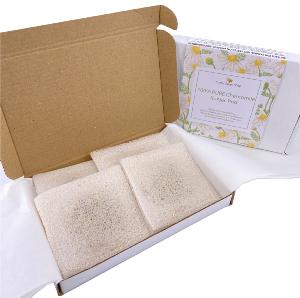 Camomile Konjac Pods by Funky Soap Shop