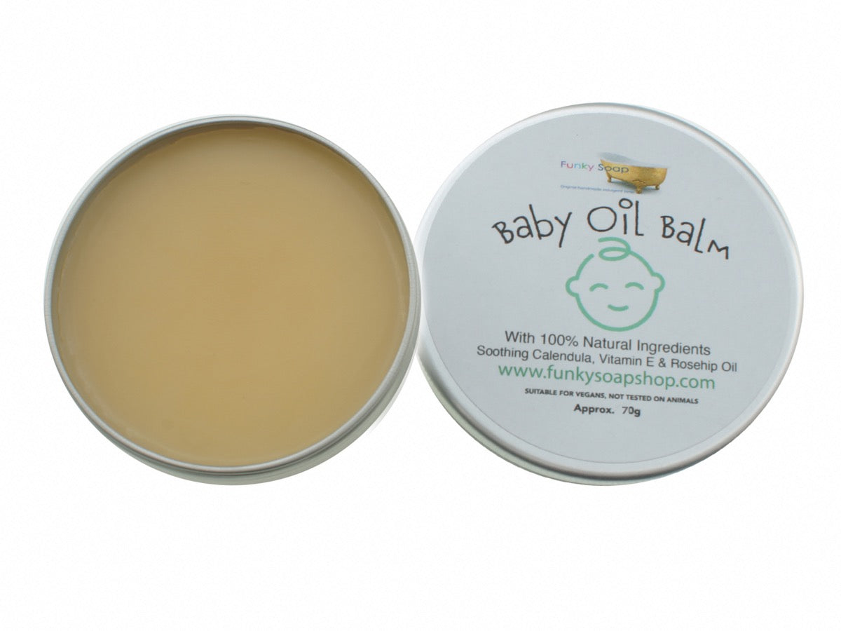 Baby Balm Aluminium - 100g by Funky Soap Shop