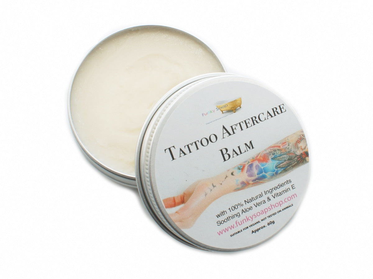 Tattoo Balm 60g by Funky Soap Shop