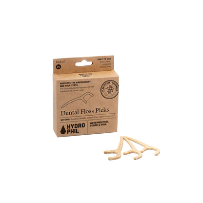 Hydrophil Bamboo Dental Floss Stick