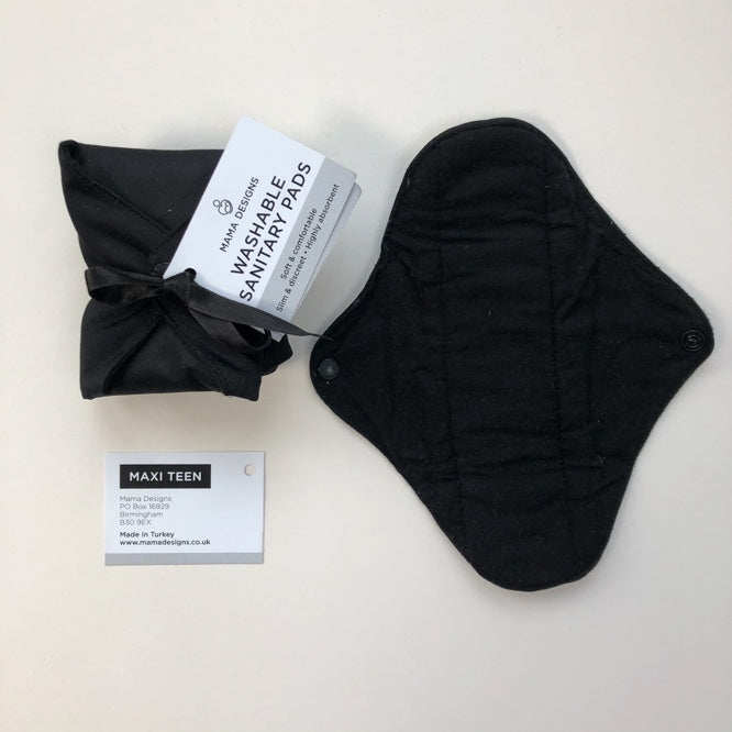 Reusable Teen Sanitary Pads (maxi) in Box