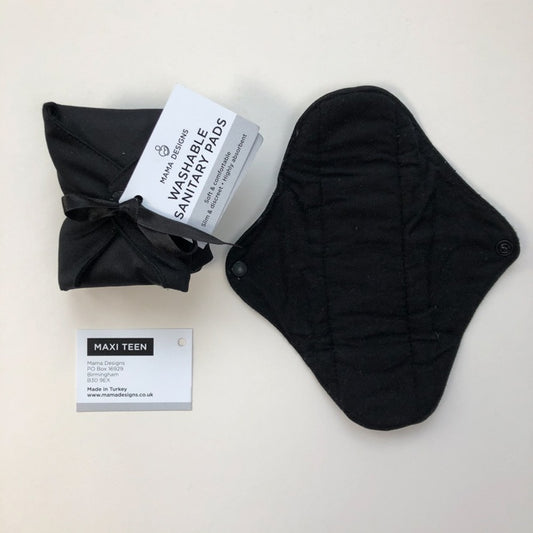 Reusable Teen Sanitary Pads (maxi) in Box