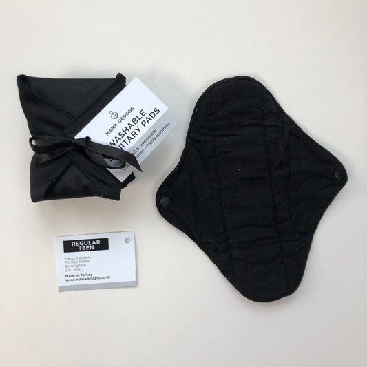 Reusable Teen Sanitary Pads (light) in box