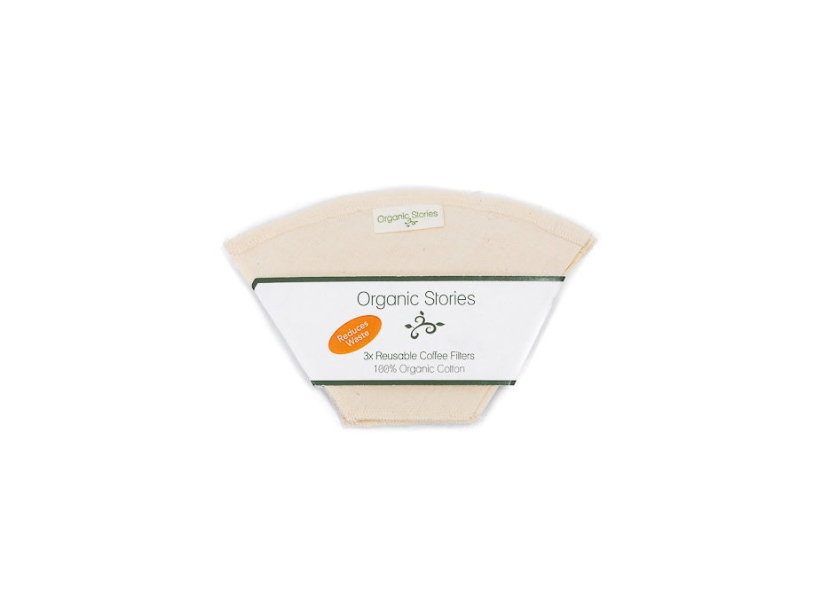 Organic Stories Coffee Filter - Set of 3