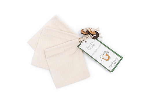 Organic Stories Reusable Tea Bag - Set of 10
