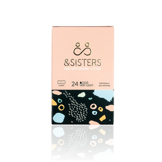 &Sisters Organic Cotton Liners (24)