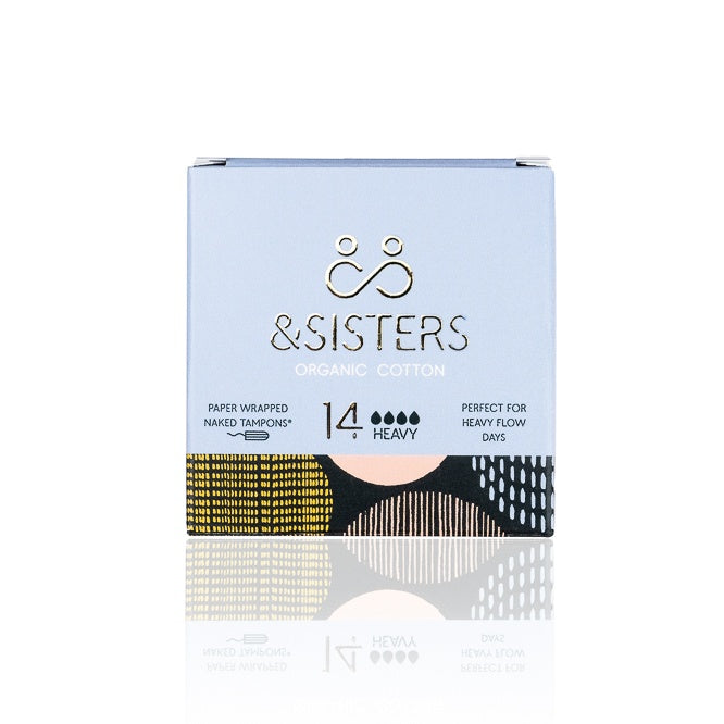 &Sisters Organic Cotton Tampon (heavy)