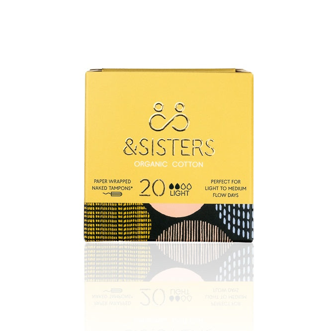 &Sisters Organic Cotton Tampon (light)