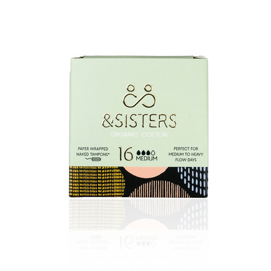 &Sisters Organic Cotton Tampon (medium)