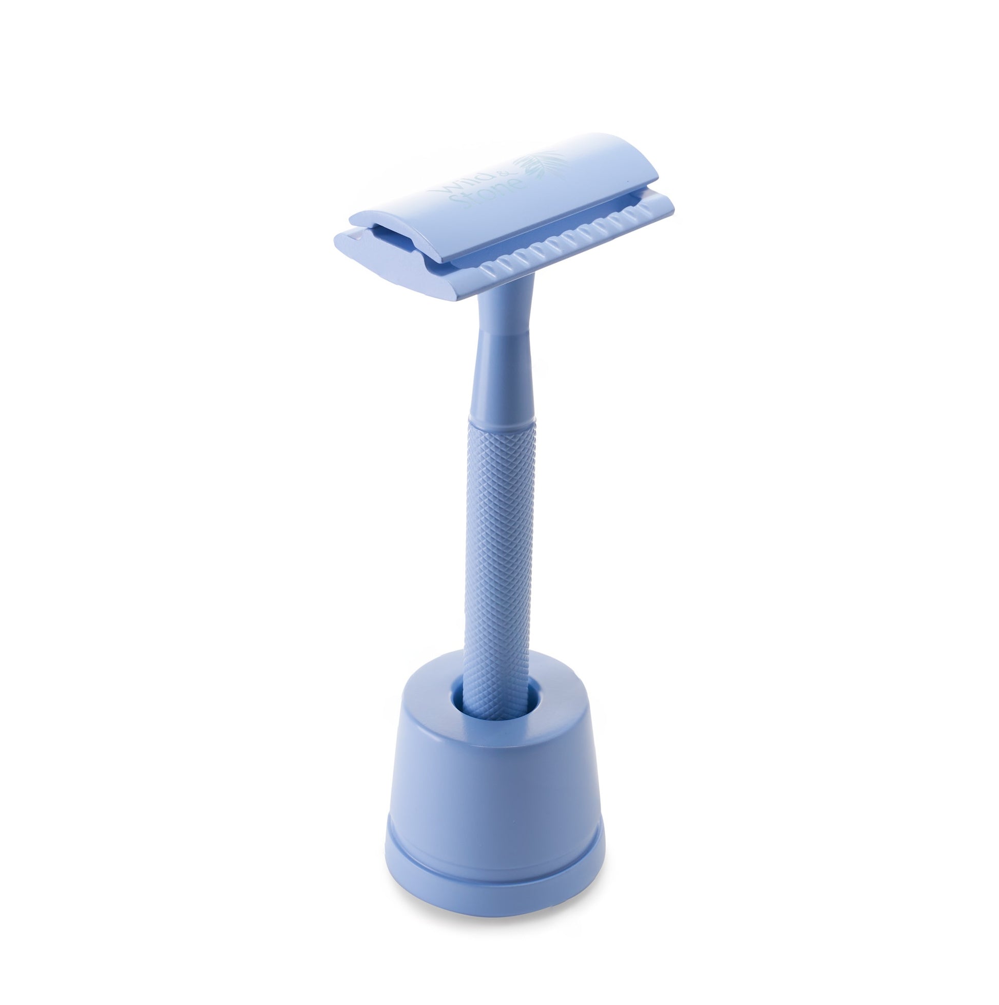 Wild & Stone Safety Razor Stand in Blue
