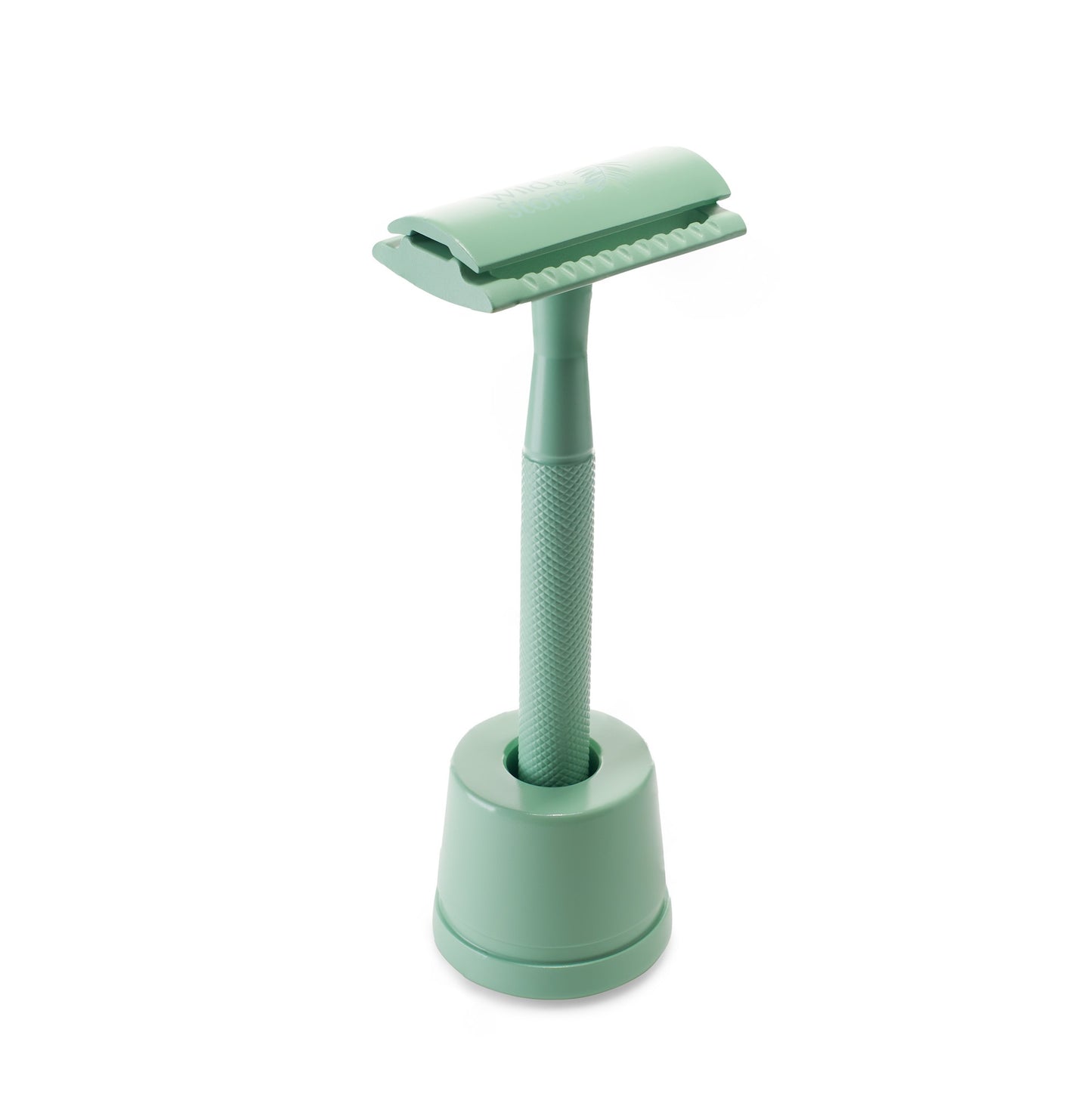 Wild & Stone Safety Razor Stand in Green