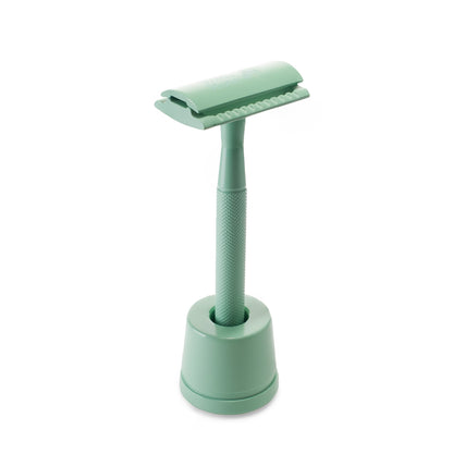Wild & Stone Safety Razor Stand in Green