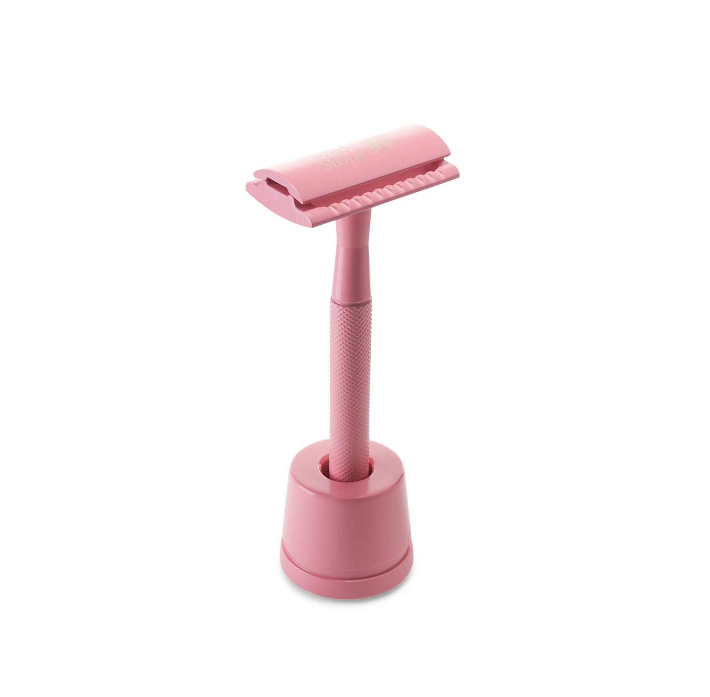 Wild & Stone Safety Razor Stand in Pink