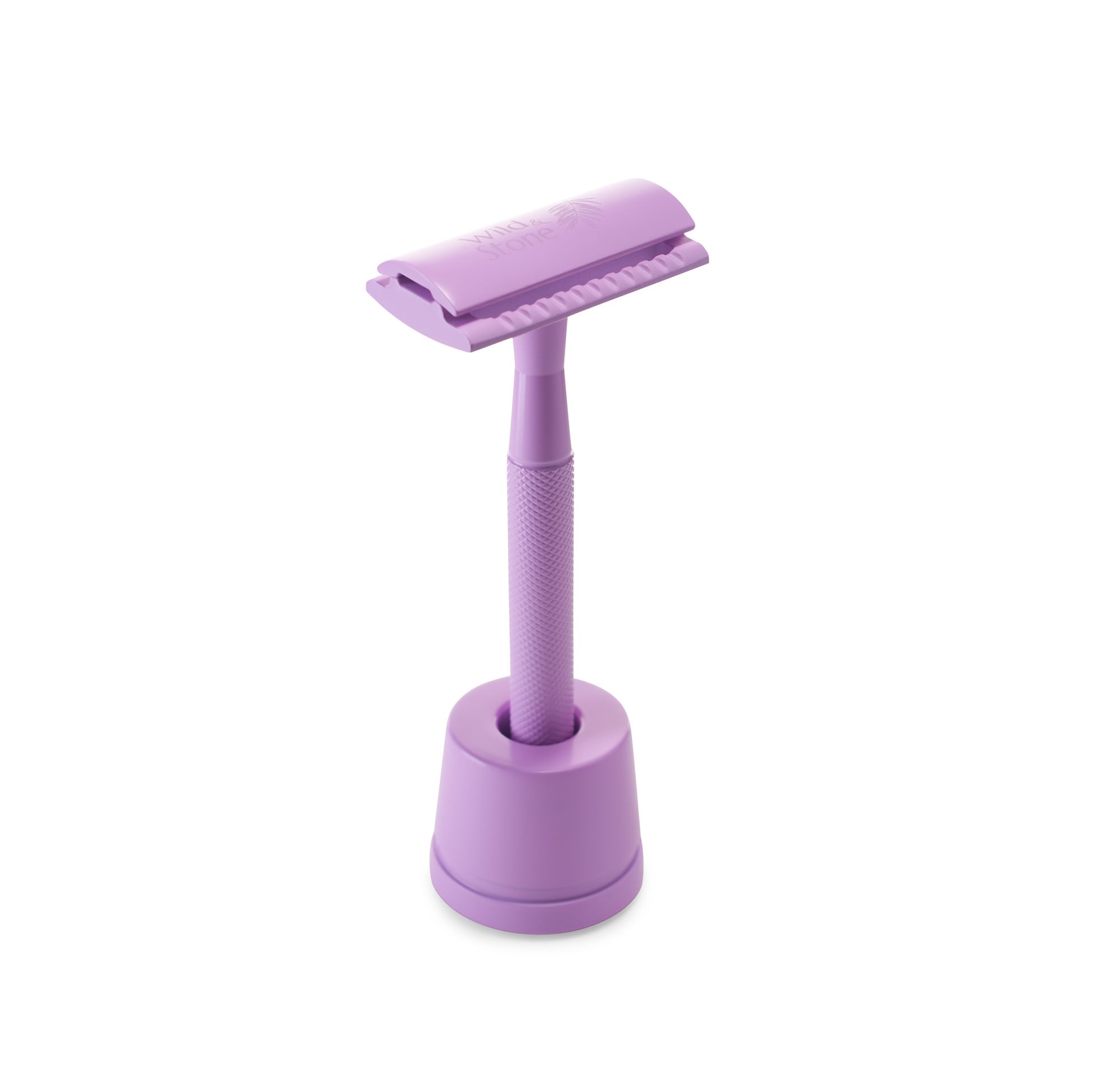 Wild & Stone Safety Razor Stand in Purple