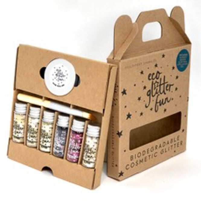 Biodegradable Eco Glitter 6pcs HEAVEN PURE