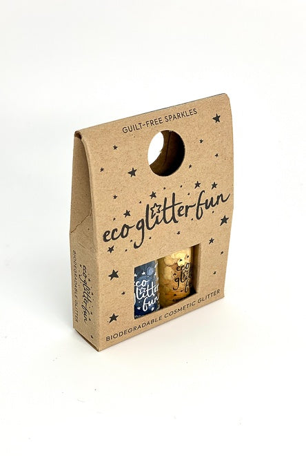 Biodegradable Eco Glitter 2pcs PURE Sapphire