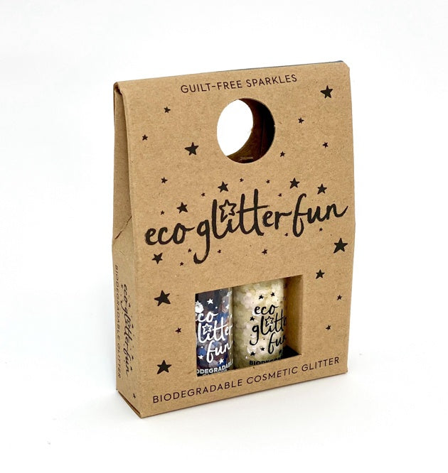 Biodegradable Eco Glitter 2pcs BubbleGum Rose