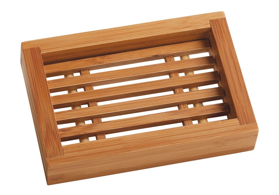 Croll & Denecke Bamboo Soap Dish
