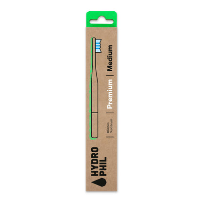Hydrophil bamboo toothbrush premium medium