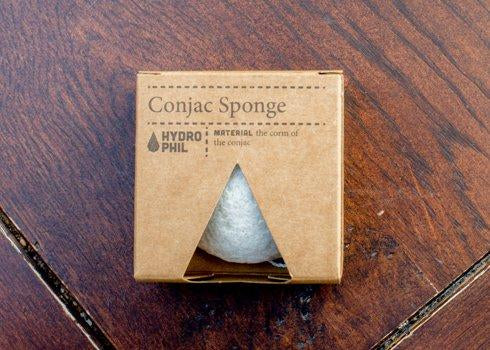 Hydrophil Konjac sponge, plant based