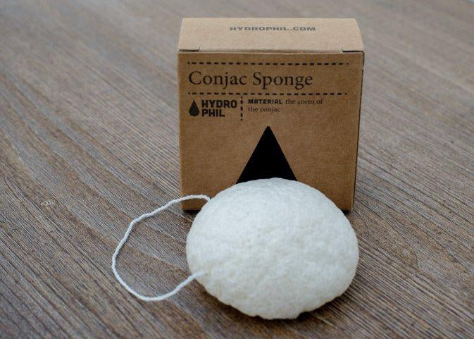 Hydrophil Konjac sponge, plant based