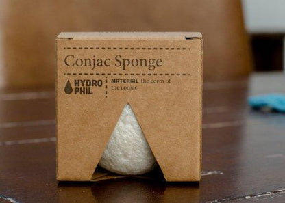 Hydrophil Konjac sponge, plant based