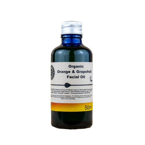 Heavenly Organics  Facial Oil Orange & Grapefruit