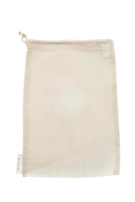 organic cotton nut milk bag