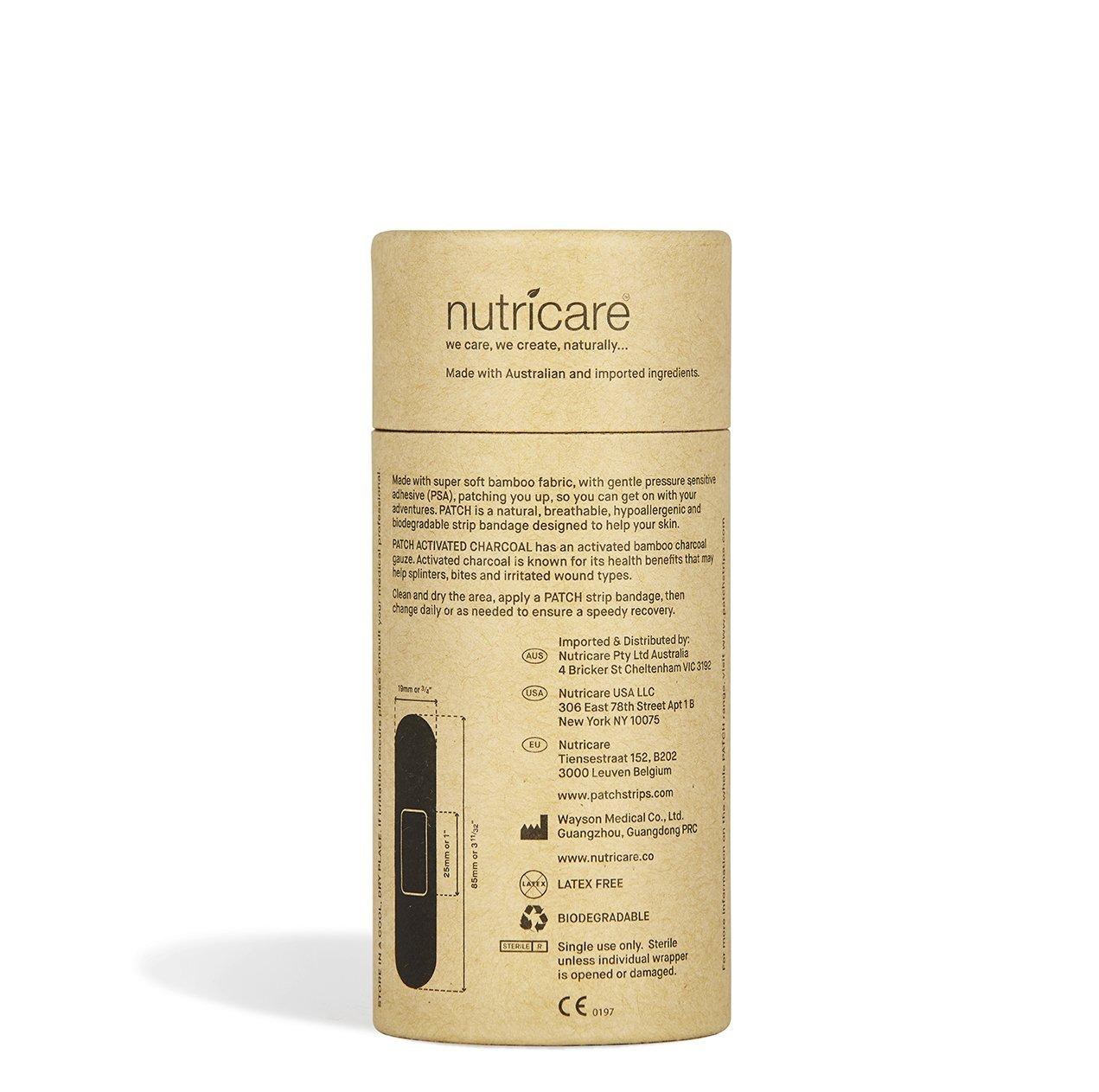 Patch charcoal bamboo plasters