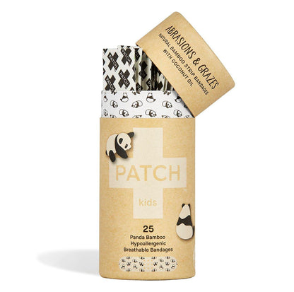 Patch bamboo plasters for kids (coconut)
