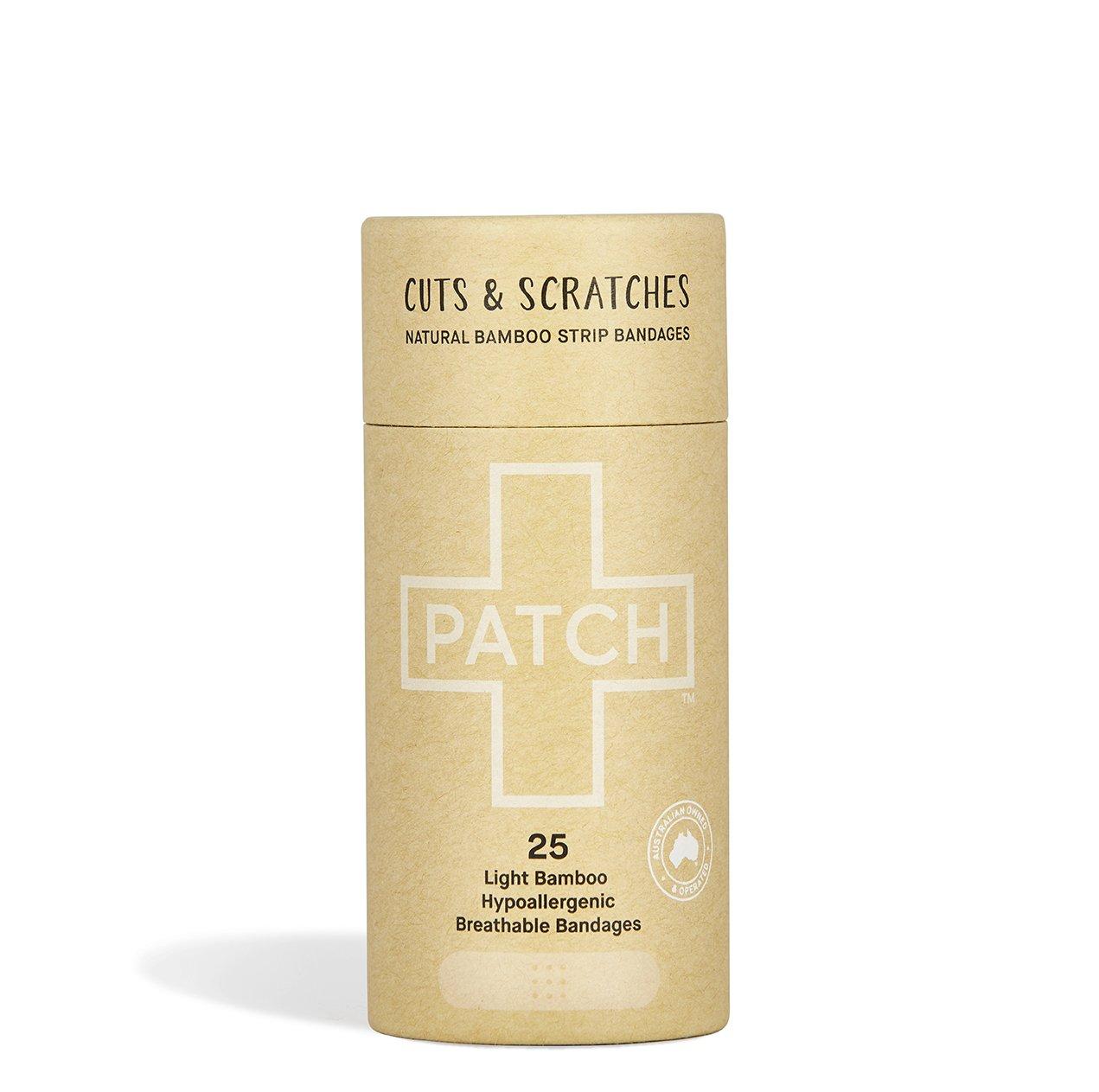 Patch biodegradable bamboo plasters (natural)