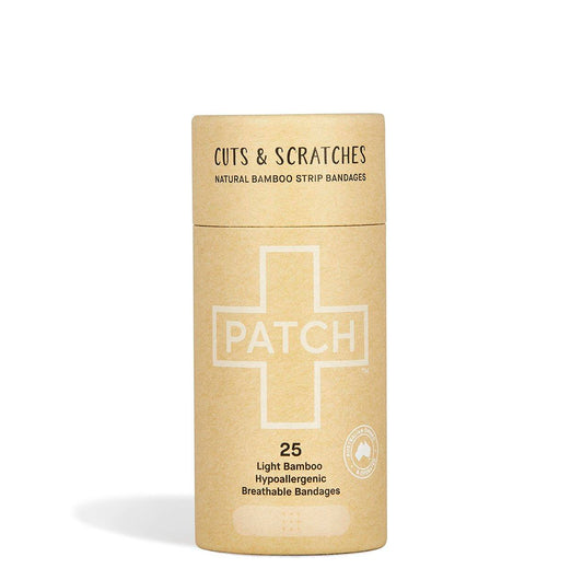 Patch biodegradable bamboo plasters (natural)