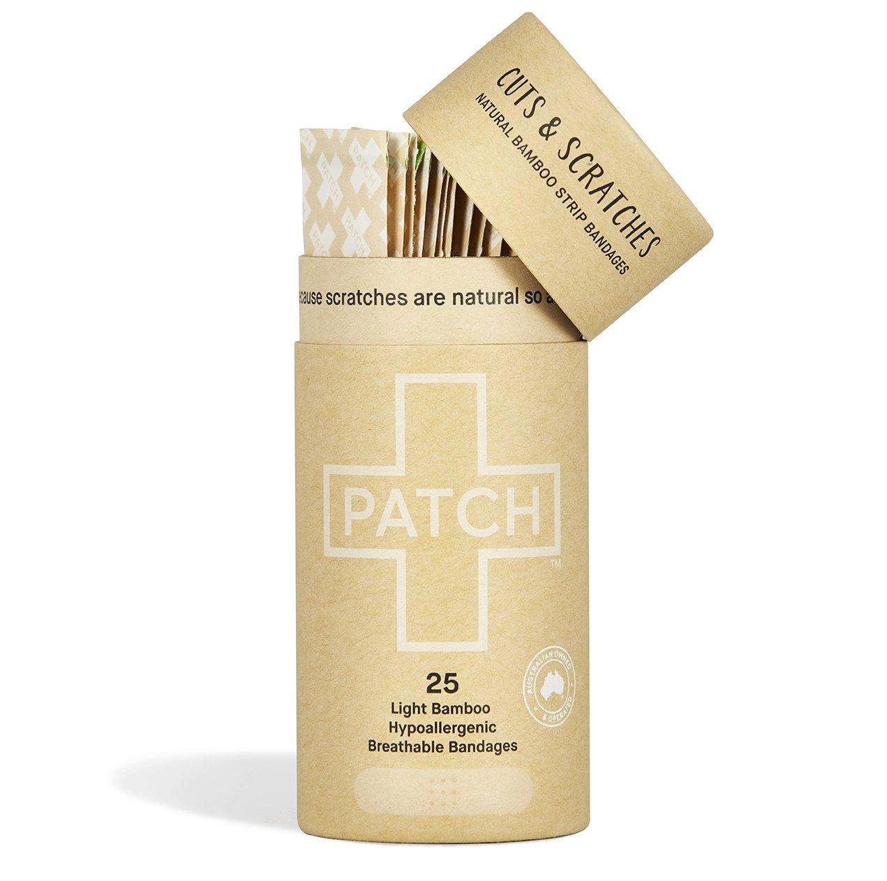 Patch biodegradable bamboo plasters (natural)