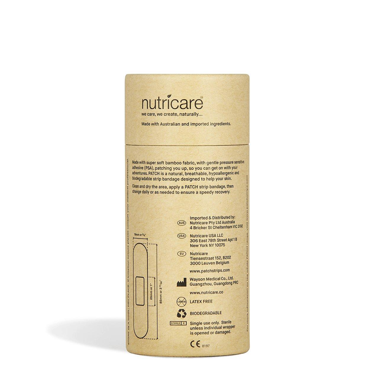 Patch biodegradable bamboo plasters (natural)